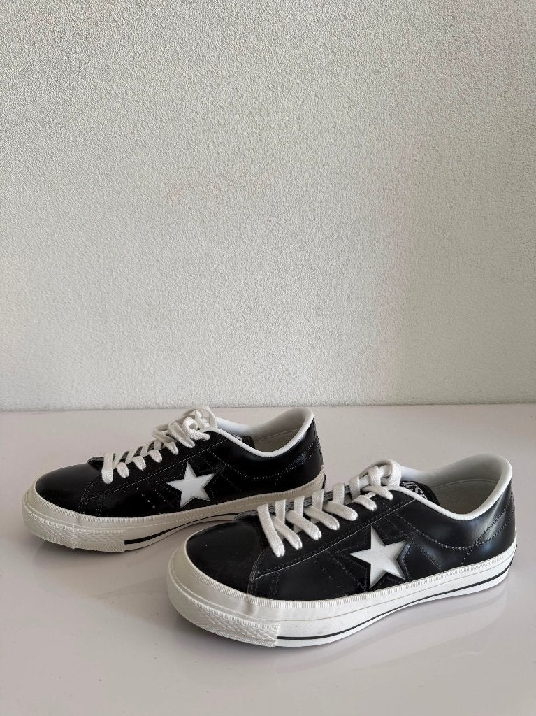 Converse One Star J (Made in Japan), Zwart, Converse, Ophalen of Verzenden, Sneakers of Gympen