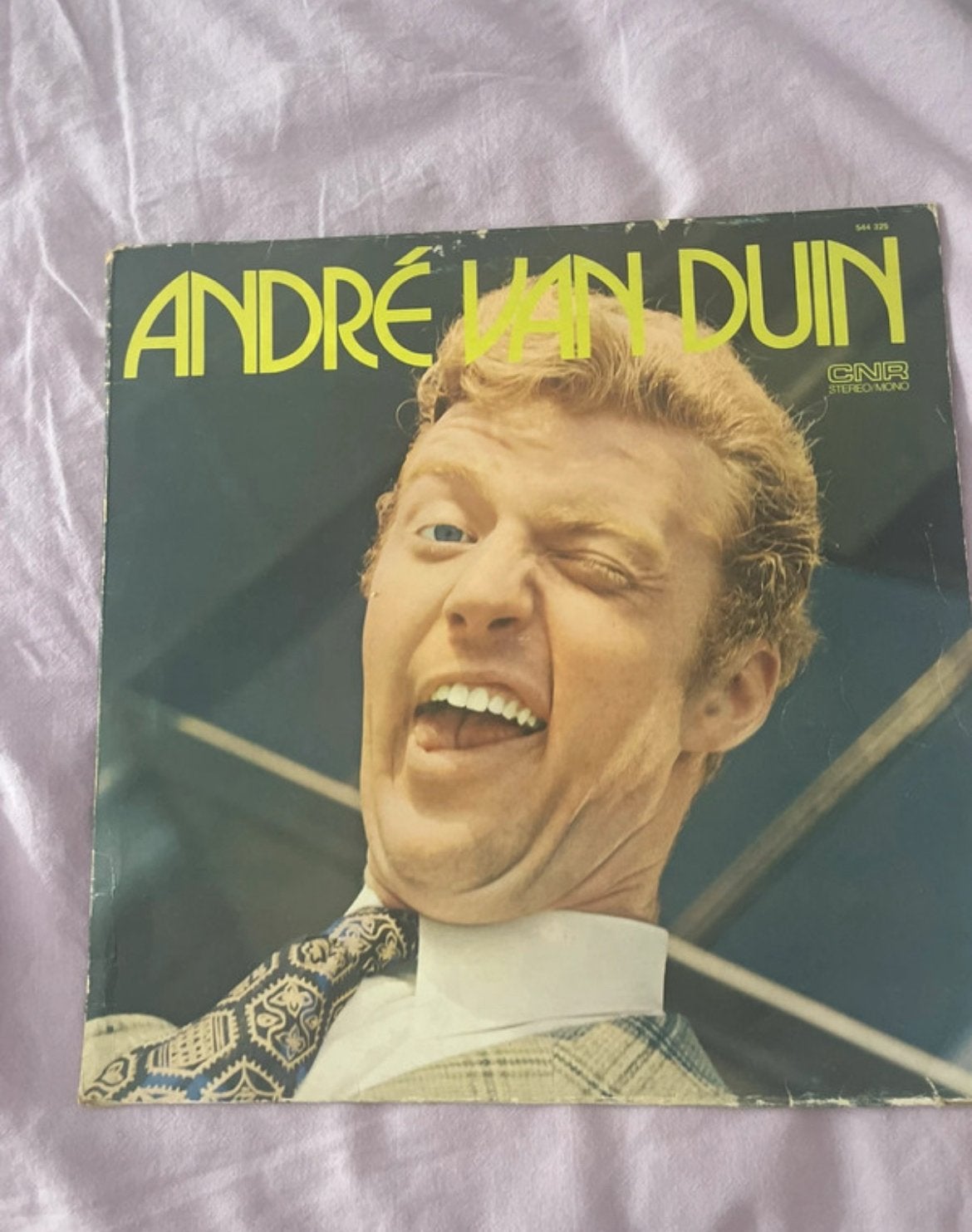Andre van duin vinylplaat, Ophalen of Verzenden, Zo goed als nieuw, Overige formaten, Levenslied of Smartlap