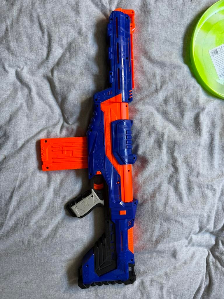Nerf gun delta trooper, Kinderen en Baby's, Speelgoed | Buiten | Actiespeelgoed, Ophalen, Gebruikt