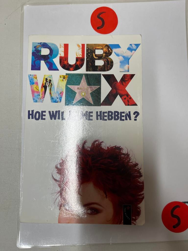 Ruby Wax - Hoe wil je me hebben? (Gelezen), Boeken, Ophalen of Verzenden, Zo goed als nieuw