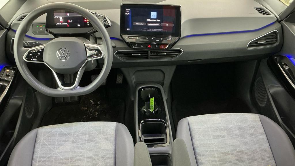 Volkswagen ID.3 PERFORMANCE UPGRADE, SOH 93%, Carplay, Cruis, Auto's, Volkswagen, Automaat, Gebruikt, ID.3, Grijs