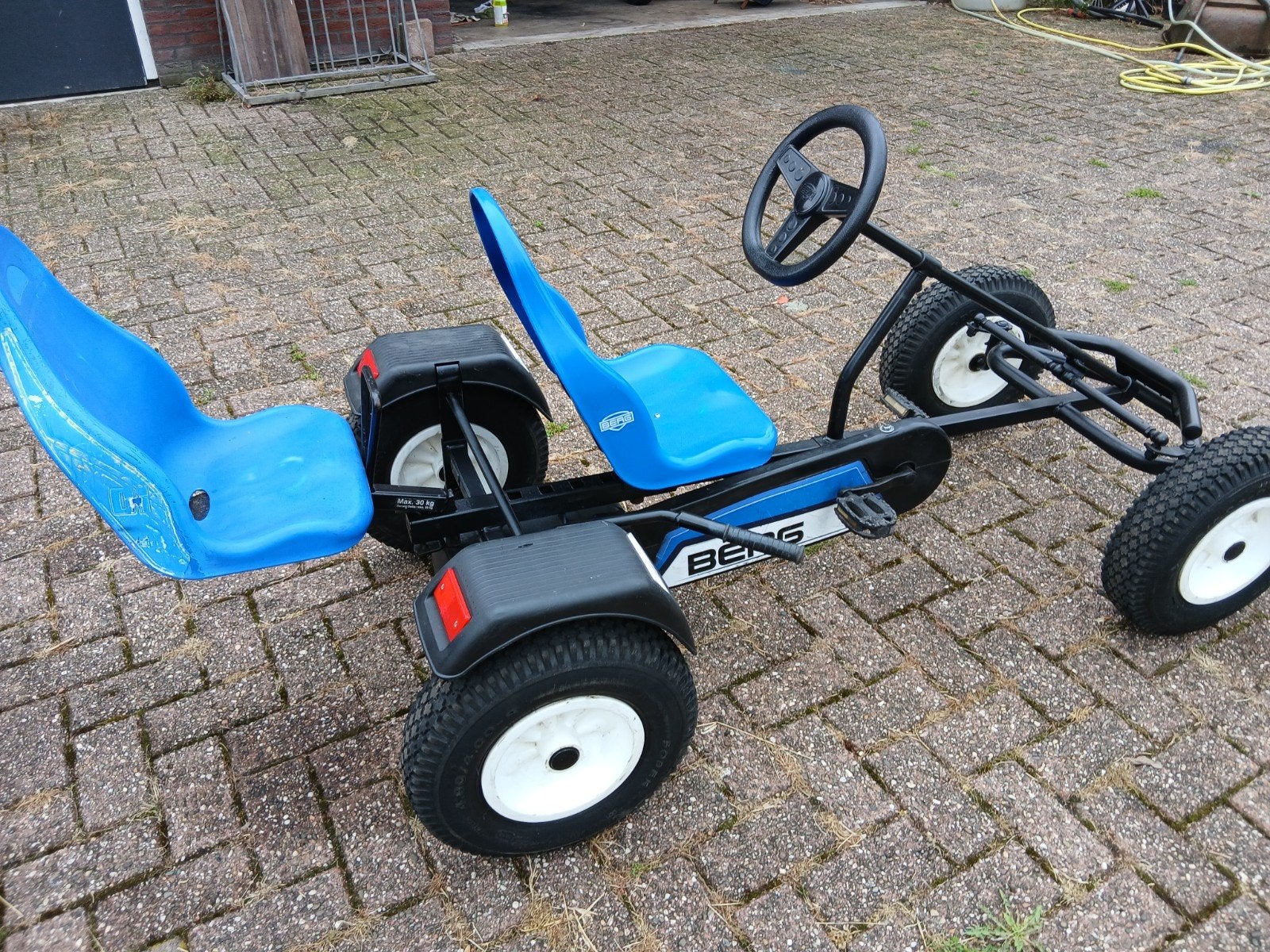 Berg XL Skelter met BFR en Duozit -, Kinderen en Baby's, Speelgoed | Buiten | Skelters, Ophalen, Gebruikt, Berg, Vrijloopautomaat