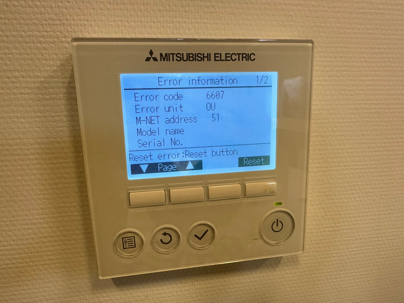 Mitsubishi Electric luchtbehandelingssysteem, Ophalen, Zo goed als nieuw, Luchtontvochter