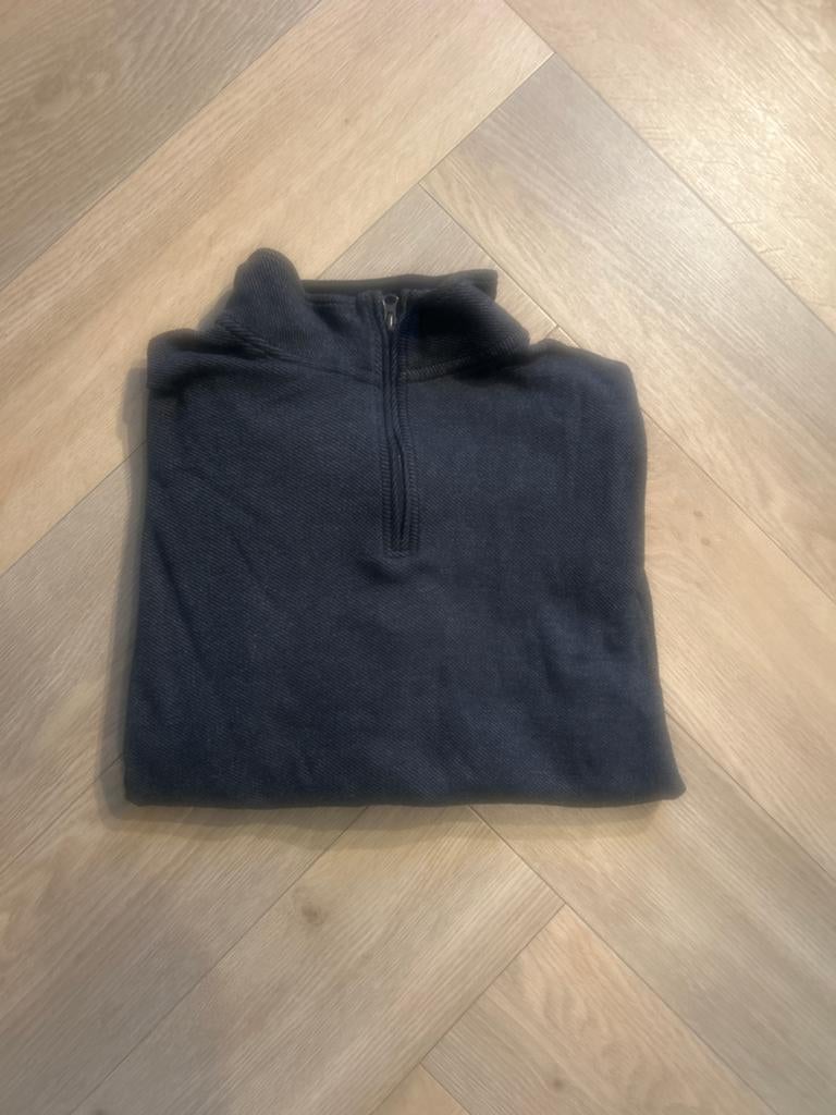Donkergrijze ChapS trui met ritskraag maat XXL, Kleding | Heren, Truien en Vesten, Overige maten, Ophalen of Verzenden, Grijs