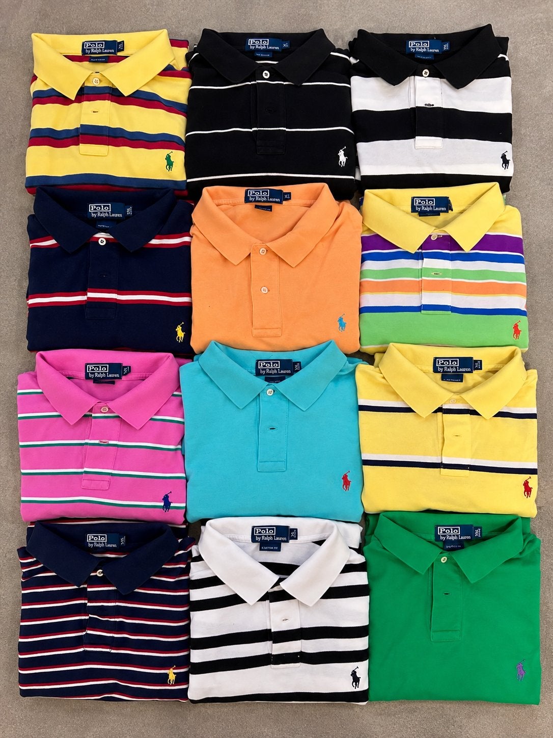 Grote Collectie Polo Ralph Lauren – XL & XXL – €35 p/st, Kleding | Heren, Ophalen, Gedragen, Maat 56/58 (XL), Overige kleuren