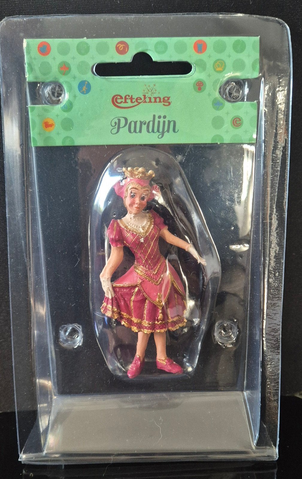 Efteling Pardijn boomhanger - Nieuw in verpakking, Verzamelen, Efteling, Ophalen of Verzenden, Nieuw
