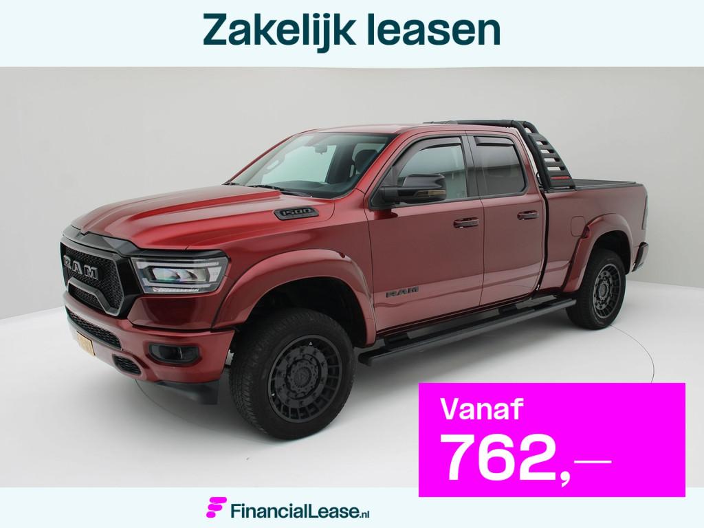 Dodge Ram 1500 BIG HORN 4X4 Camera, Automaat, 450 kg, Gebruikt, 5654 cc