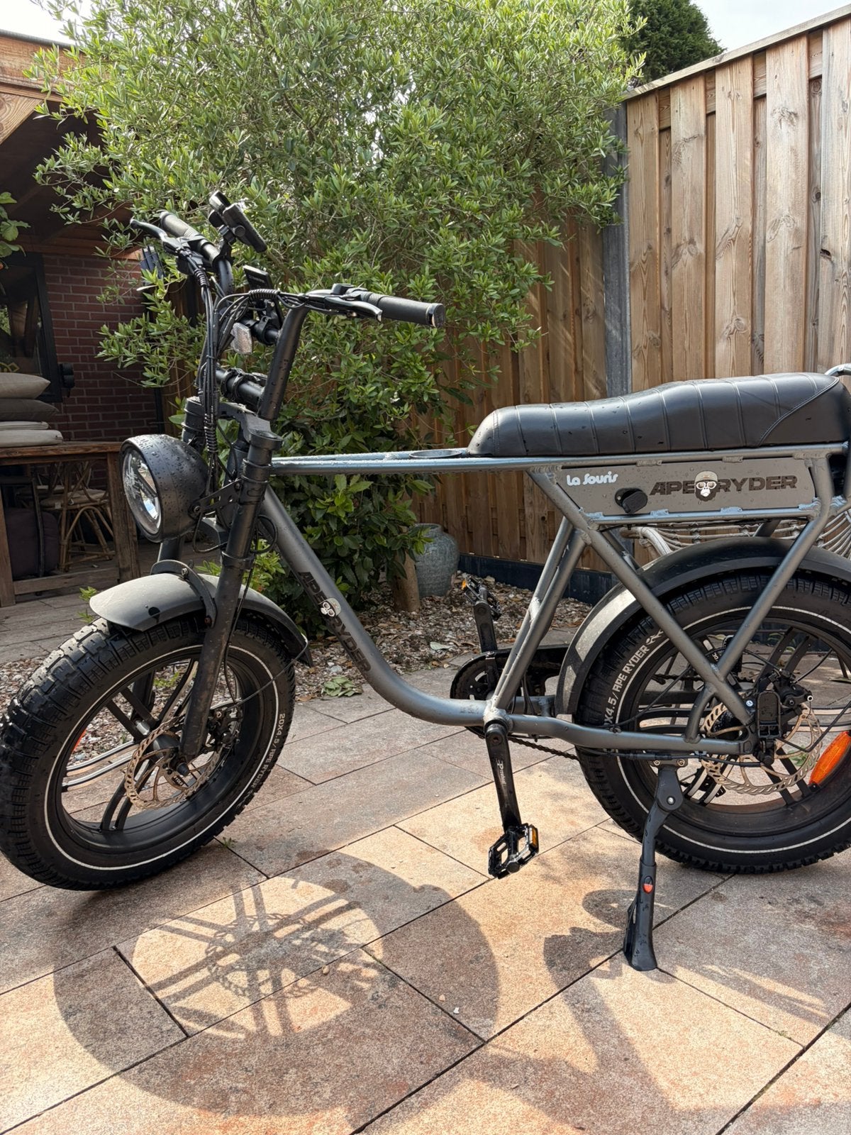 Ape Rider Fat Bike, Fietsen en Brommers, Elektrische fietsen, Minder dan 30 km per accu, Gebruikt, 47 tot 51 cm, Ophalen
