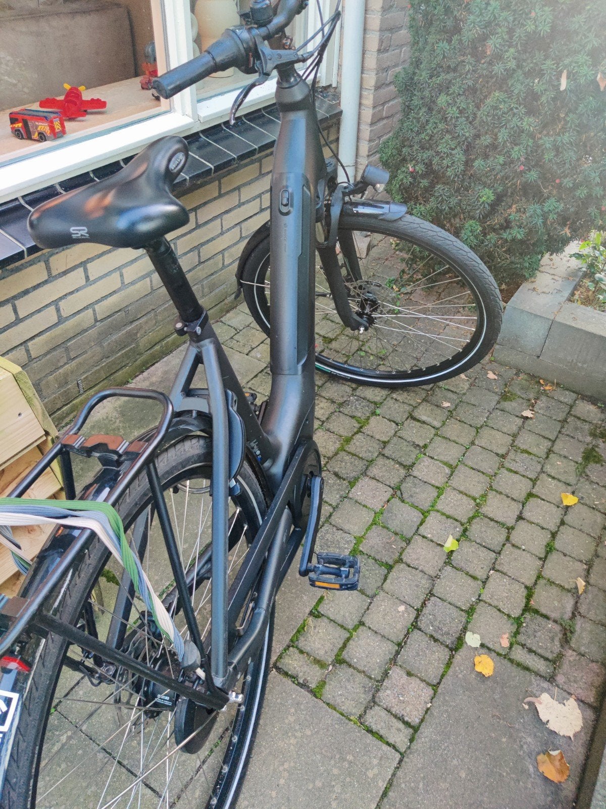Batavus Altura E-go Power Dames E-bike - Nieuwe Bosch Motor, Ophalen of Verzenden, Gebruikt, Batavus, Versnellingen