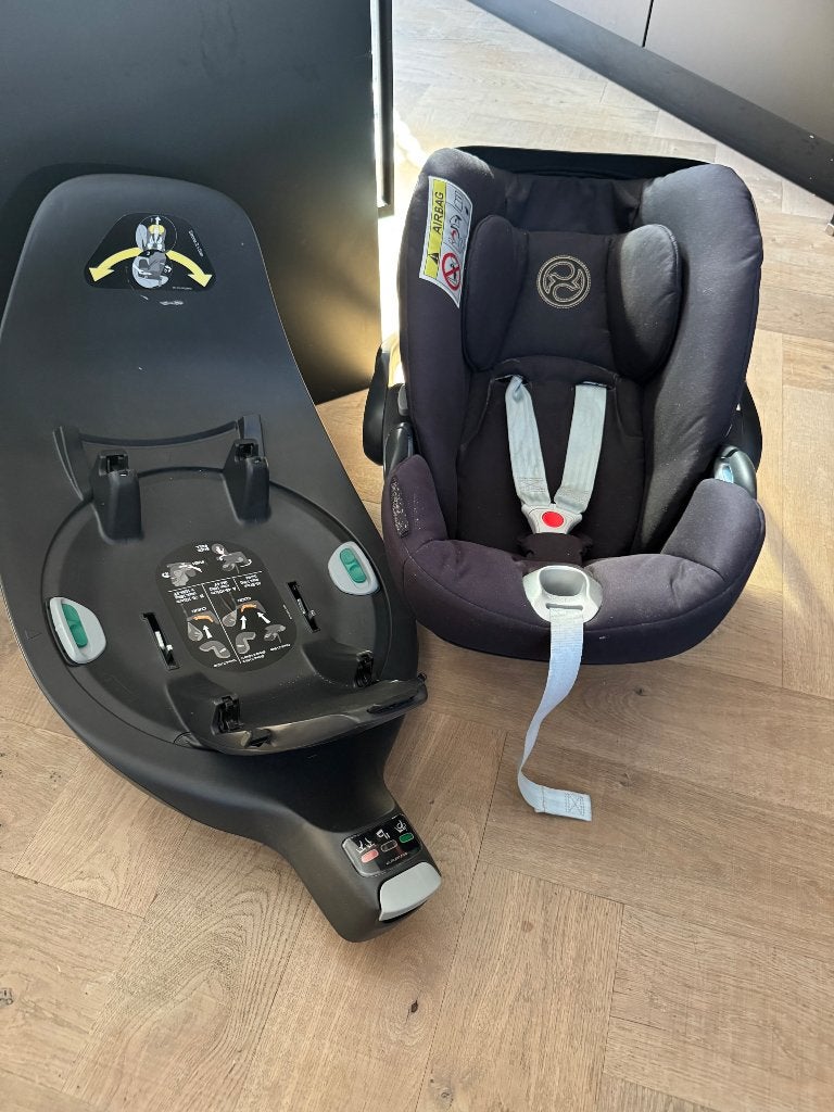 Cybex maxi cosi met isofix, Gebruikt, 15 t/m 36 kg, Slaapstand, Isofix