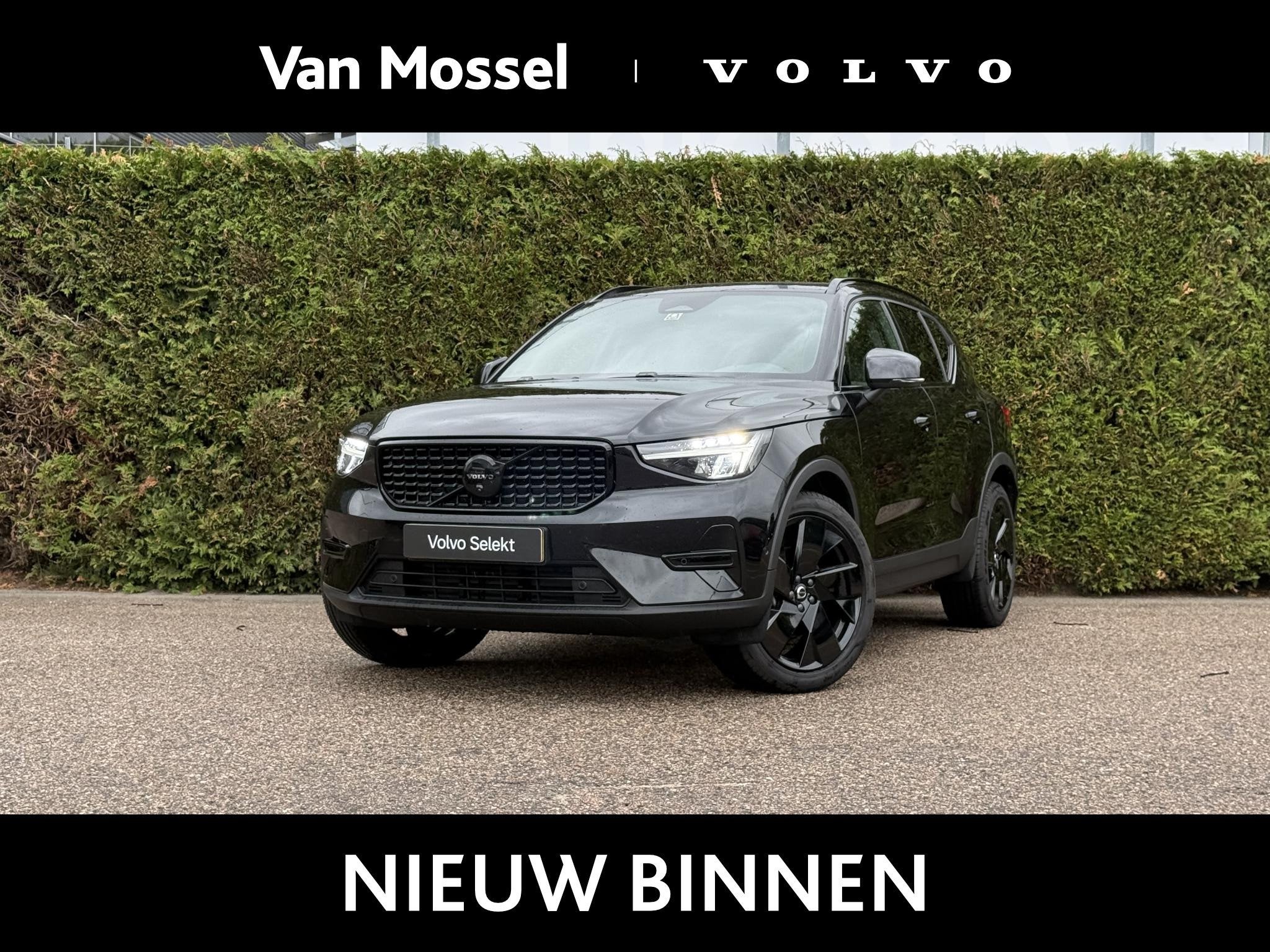 Volvo XC40 B4 Plus Black Edition | Pano dak | 360 camera | T, Auto's, Volvo, Gebruikt, Euro 6, 4 cilinders, Zwart