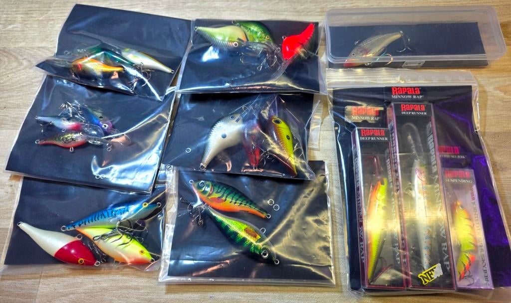 MEERDERE PARTIJEN KUNSTAAS : SPOTGOEDKOOP !!!, Ophalen, Nieuw, Complete set