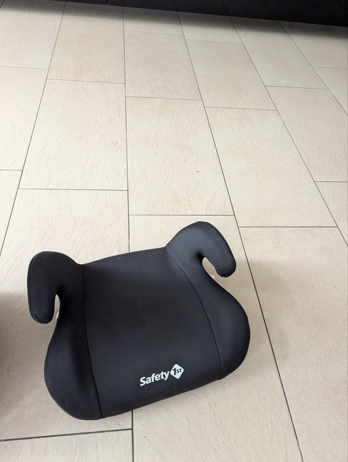 Safety 1st Kinder Autostoel - Zwart zitverhoger, Kinderen en Baby's, Autostoeltjes, 15 t/m 36 kg, Ophalen, Overige merken, Gebruikt
