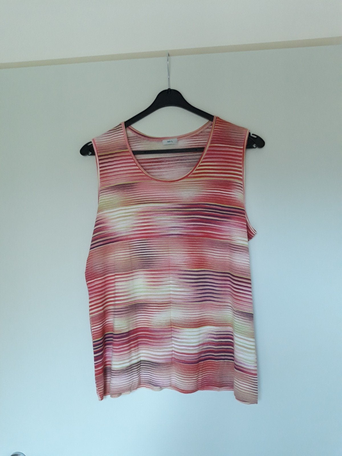 Vlotte top maat L, Kleding | Dames, MS Mode, Ophalen of Verzenden, Zo goed als nieuw, Zonder mouw