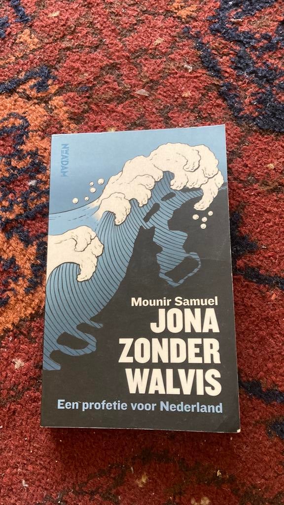 Mounir Samuel - Jona zonder walvis, Ophalen of Verzenden, Gelezen, Mounir Samuel