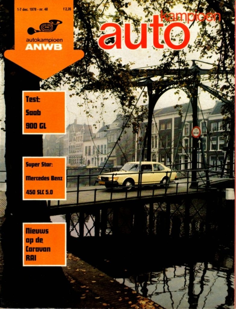 Autokampioen test Saab 900 GL December 1978, Ophalen of Verzenden, Gelezen, Overige merken