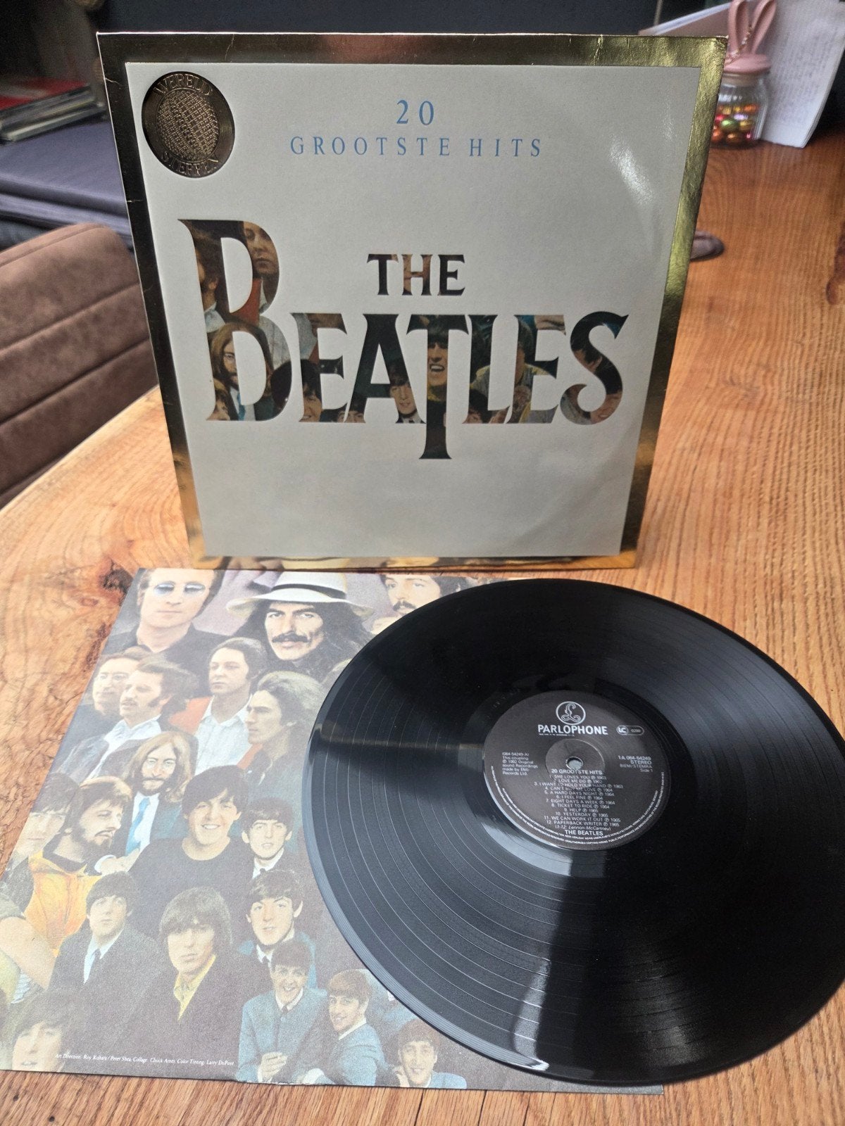 The Beatles - 20 Grootste Hits LP (Pop, Rock), Cd's en Dvd's, Vinyl | Pop, LP, Gebruikt, Pop, Ophalen of Verzenden