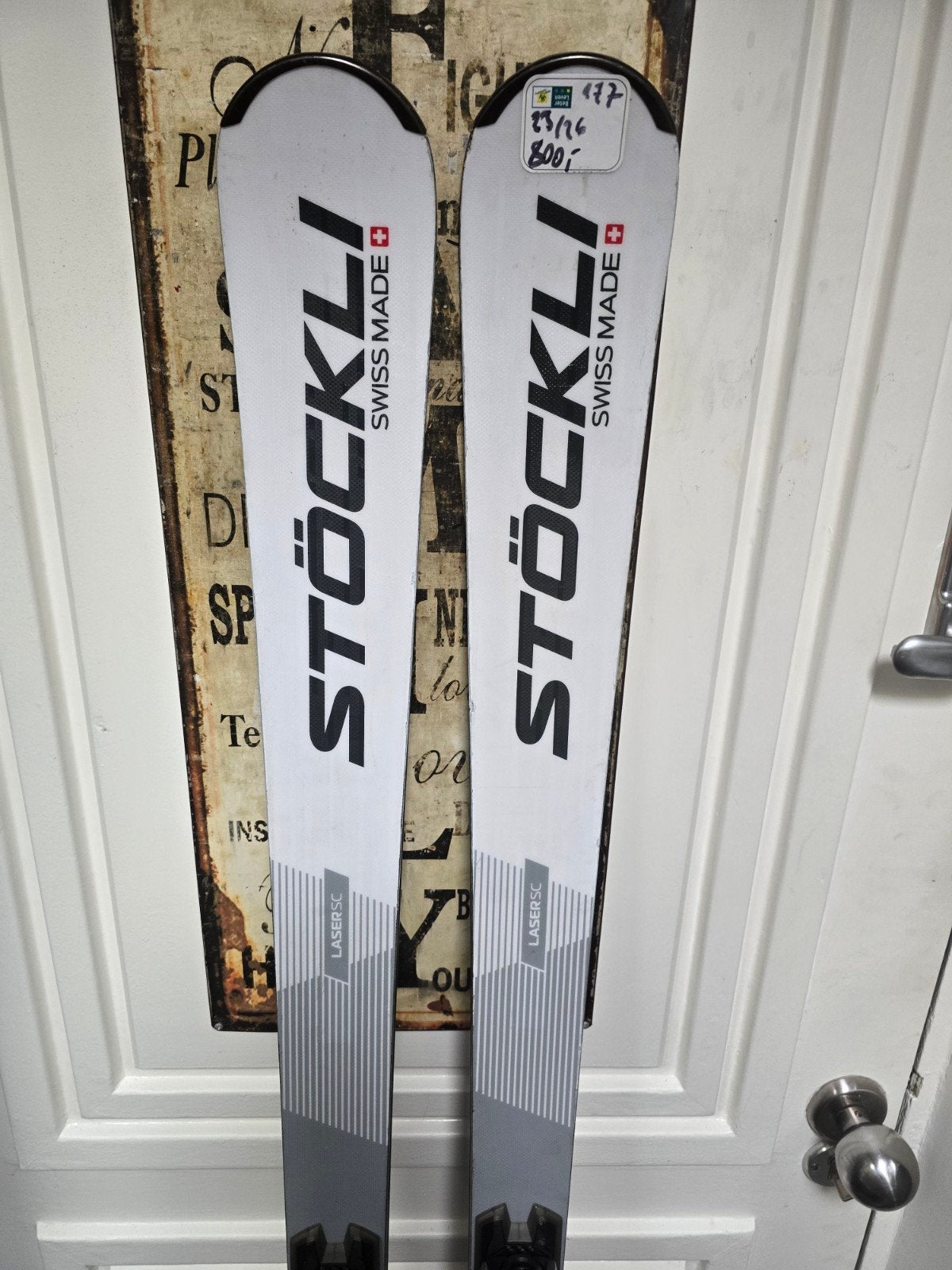 177cm STOCKLI LASER SC NP1600 2026, Overige merken, 160 tot 180 cm, Stockli, Ophalen of Verzenden