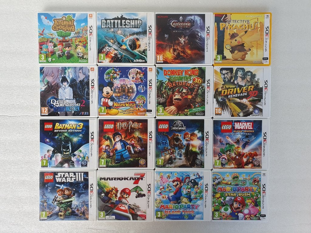 Nintendo 3DS Games, Avontuur en Actie, Gebruikt, 1 speler, Ophalen of Verzenden