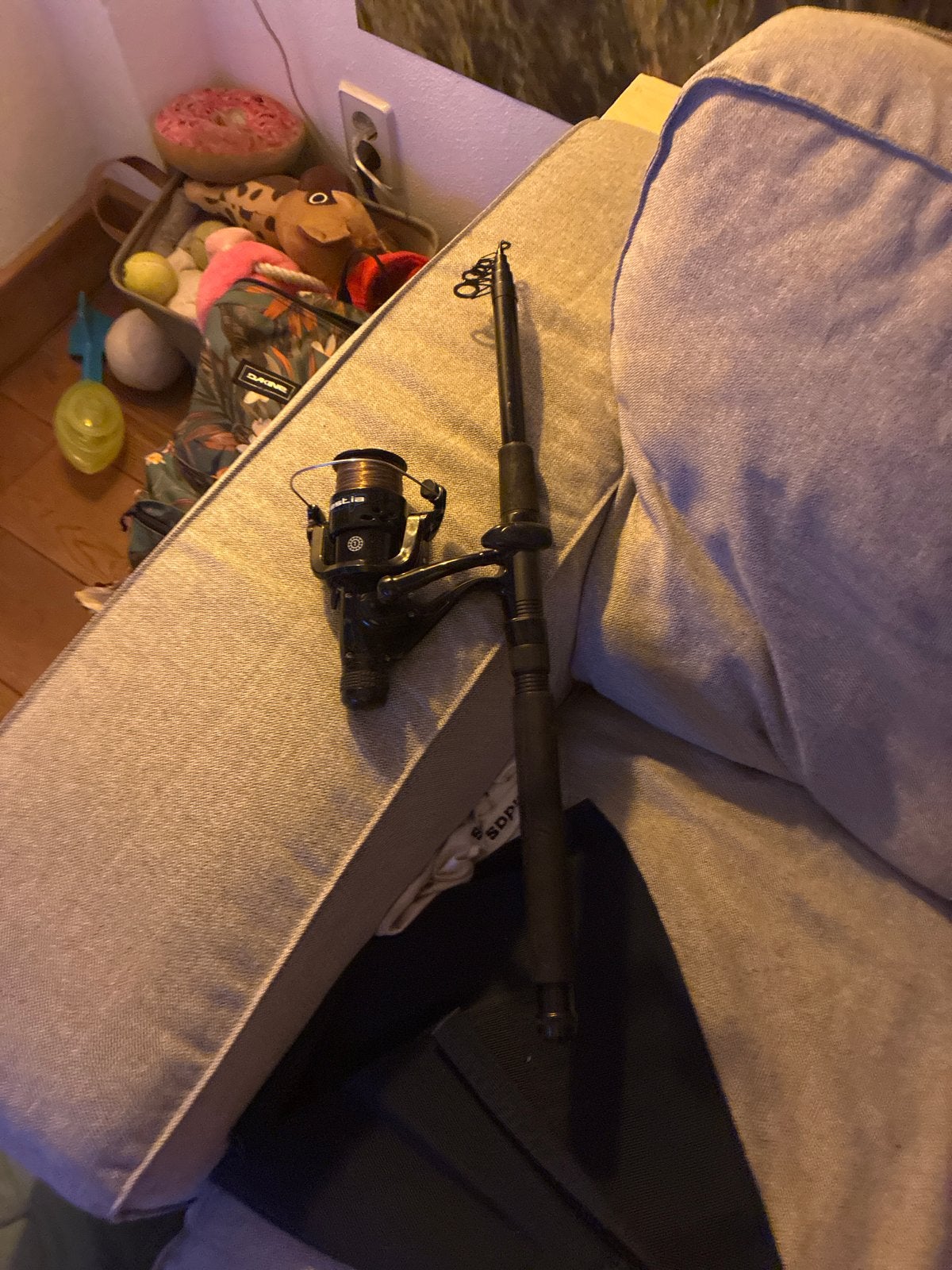 Karper hengel 2,40m Mitchell GT Pro T-Spin, Ophalen of Verzenden, Gebruikt, Werphengel