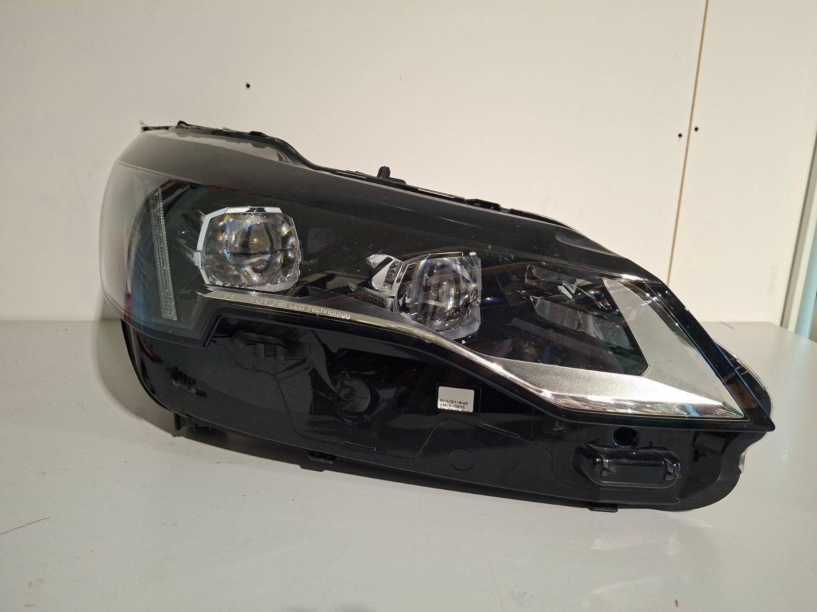 Linker koplamp Peugeot 3008/5008 facelift, Ophalen of Verzenden, Peugeot