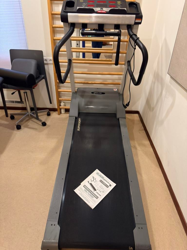 Professionele Loopband DF HEBB Trimline 7800, Ophalen, Zo goed als nieuw, Loopband