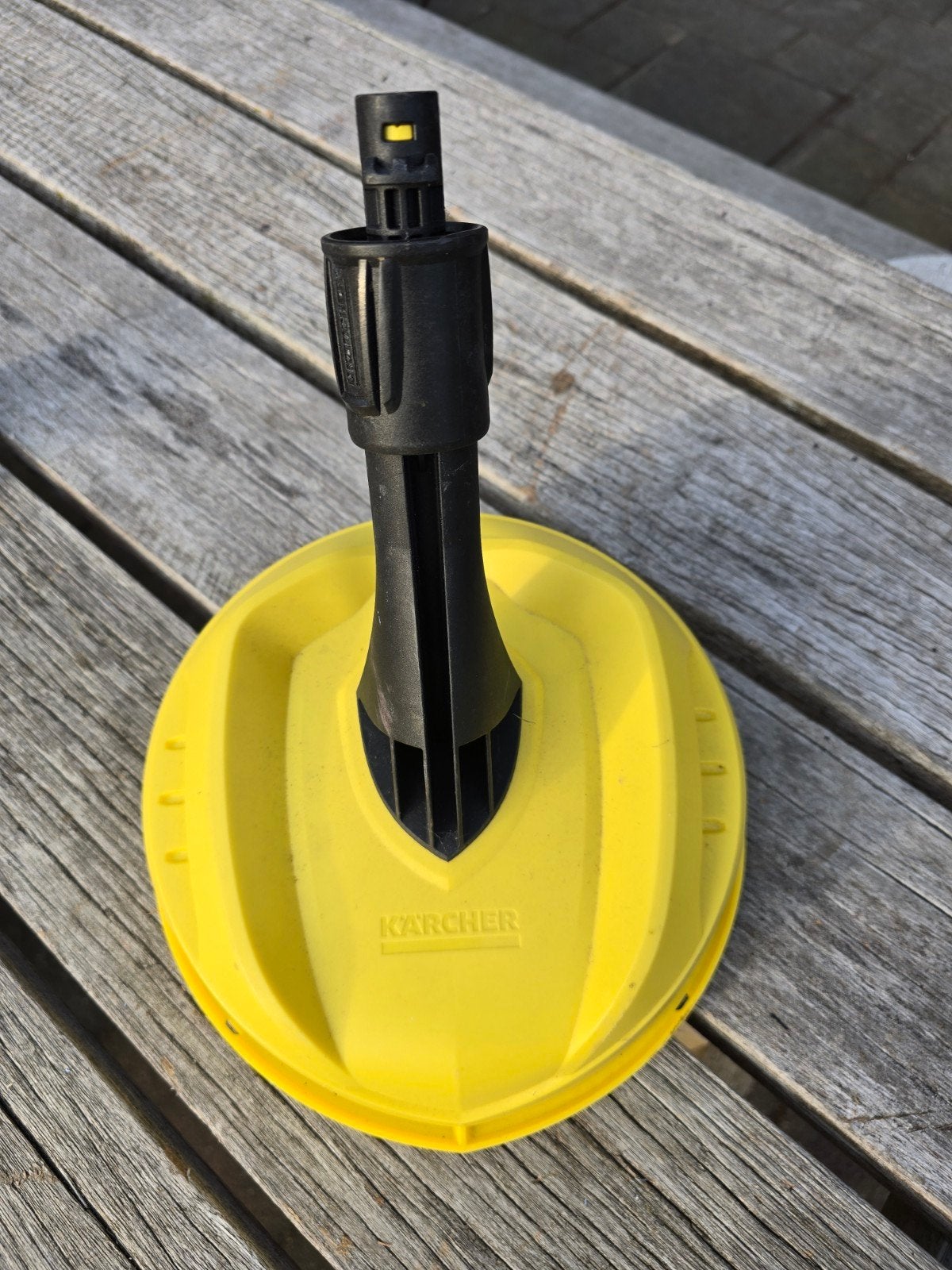 Wasborstel en terrasreiniger karcher, Tuin en Terras, Hogedrukreinigers, Ophalen of Verzenden, Elektrisch