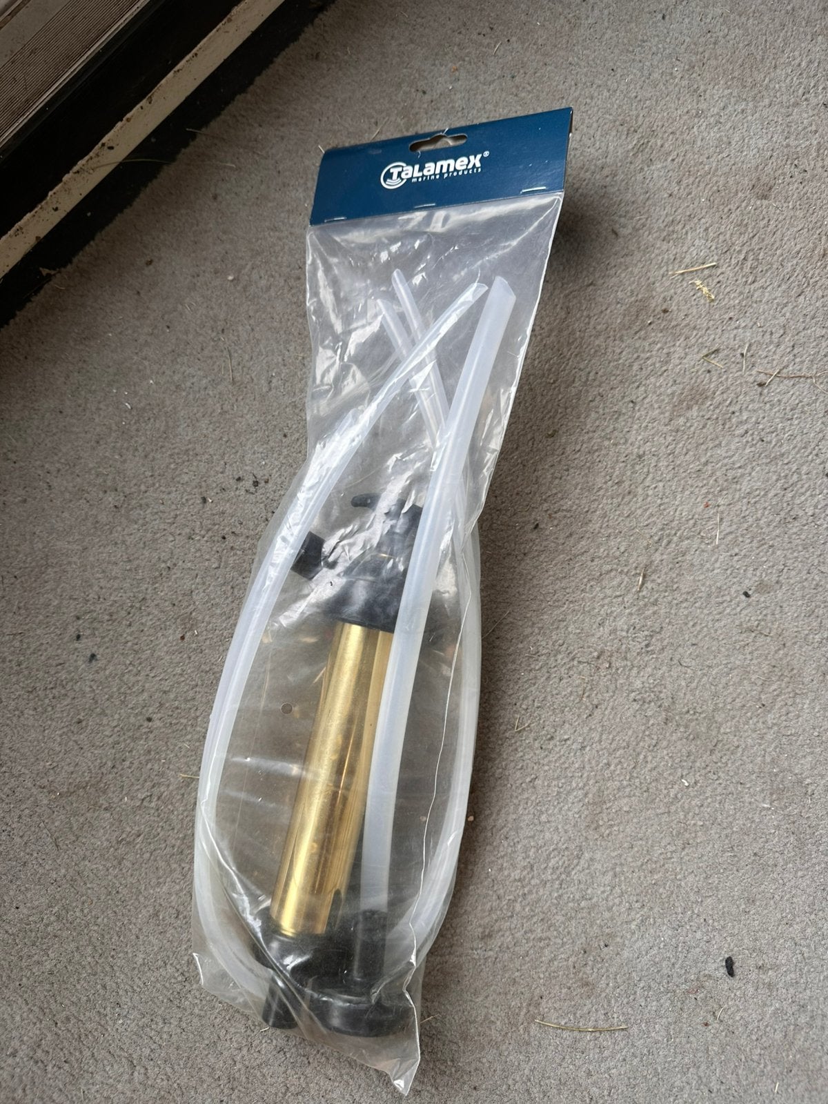 Talamex carter pomp (nieuw), Ophalen of Verzenden, Nieuw, Onderhoud en Reparatie