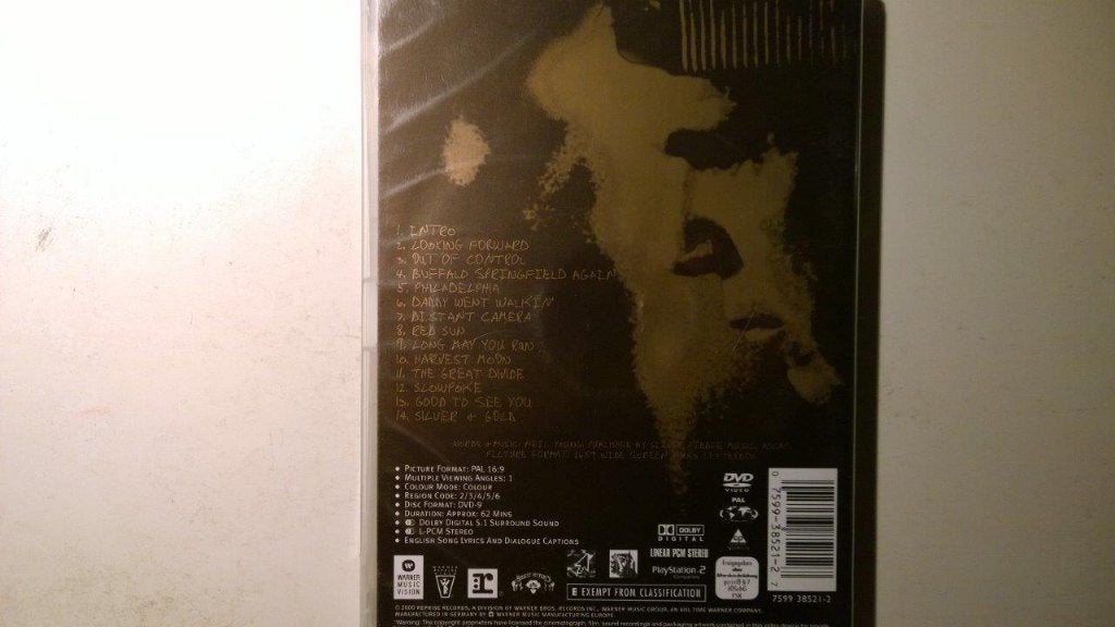 Neil Young - Silver & Gold (DVD), Alle leeftijden, Ophalen of Verzenden, Zo goed als nieuw, Verzameling