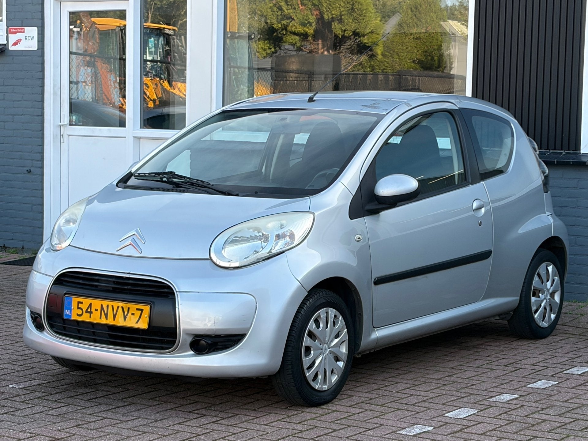 Citroen C1 1.0-12V Ambiance / APK / INRUILKOOPJE, Auto's, Voorwielaandrijving, Euro 5, Gebruikt, Elektrische ramen