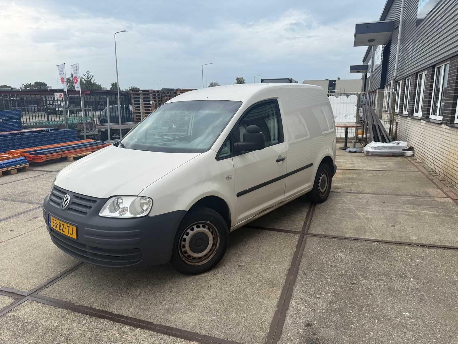 Volkswagen - Caddy - 2.0 SDI - Bedrijfswagen, Auto's, Voorwielaandrijving, Gebruikt, 680 kg, 4 cilinders
