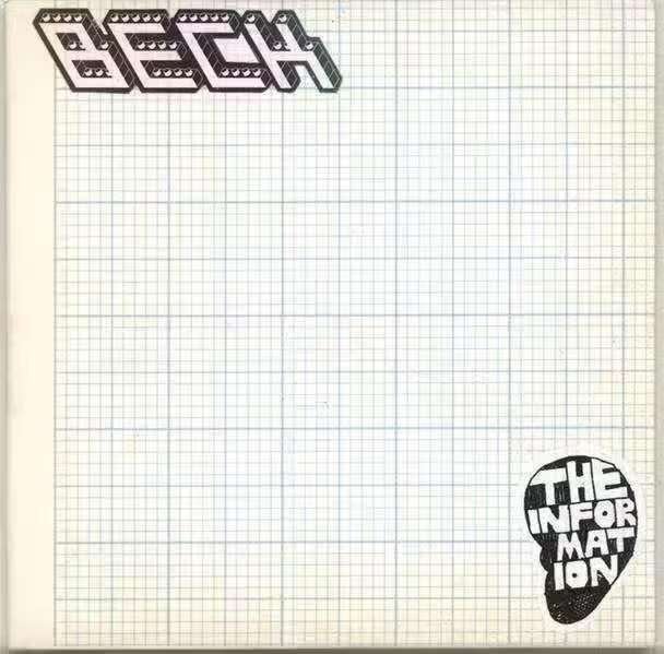 CD Beck The Information UK Promo CD Single, Ophalen of Verzenden, Zo goed als nieuw, Rock en Metal