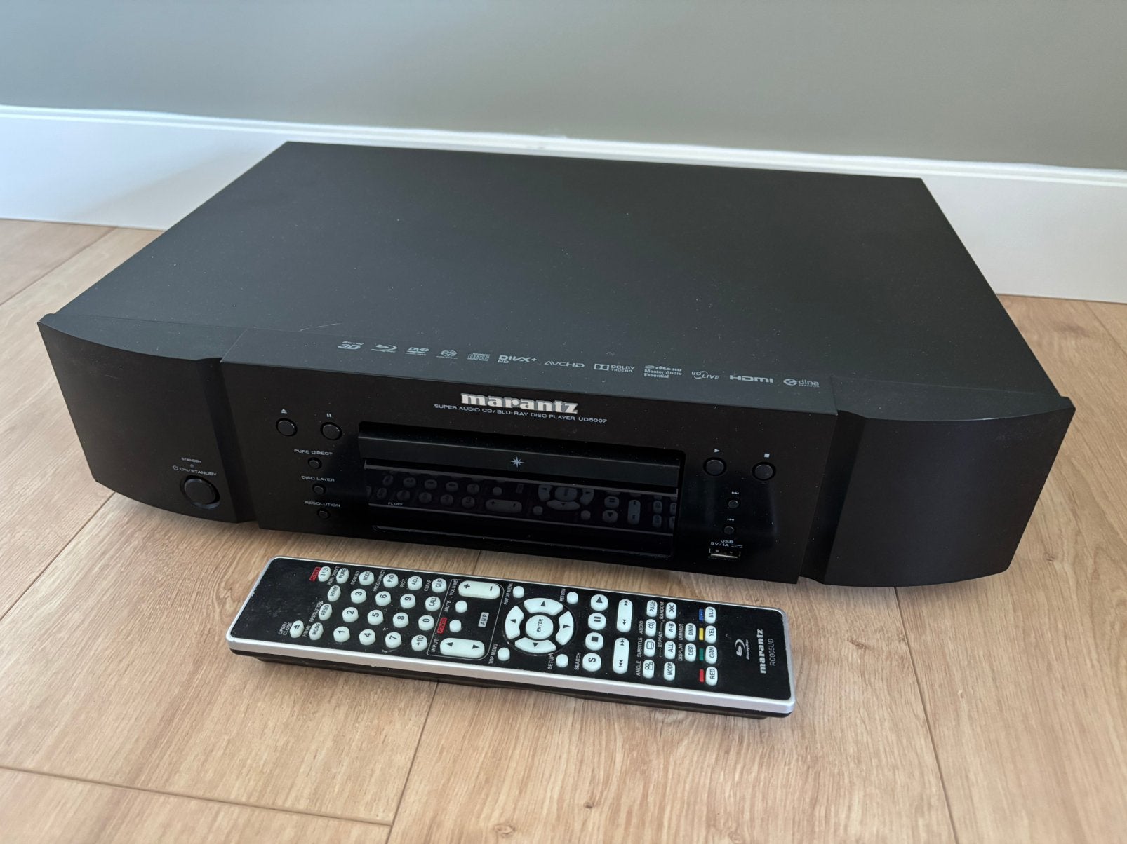 Marantz UD5007 | Blu-Ray HD Speler, Ophalen of Verzenden, Zo goed als nieuw, Overige merken
