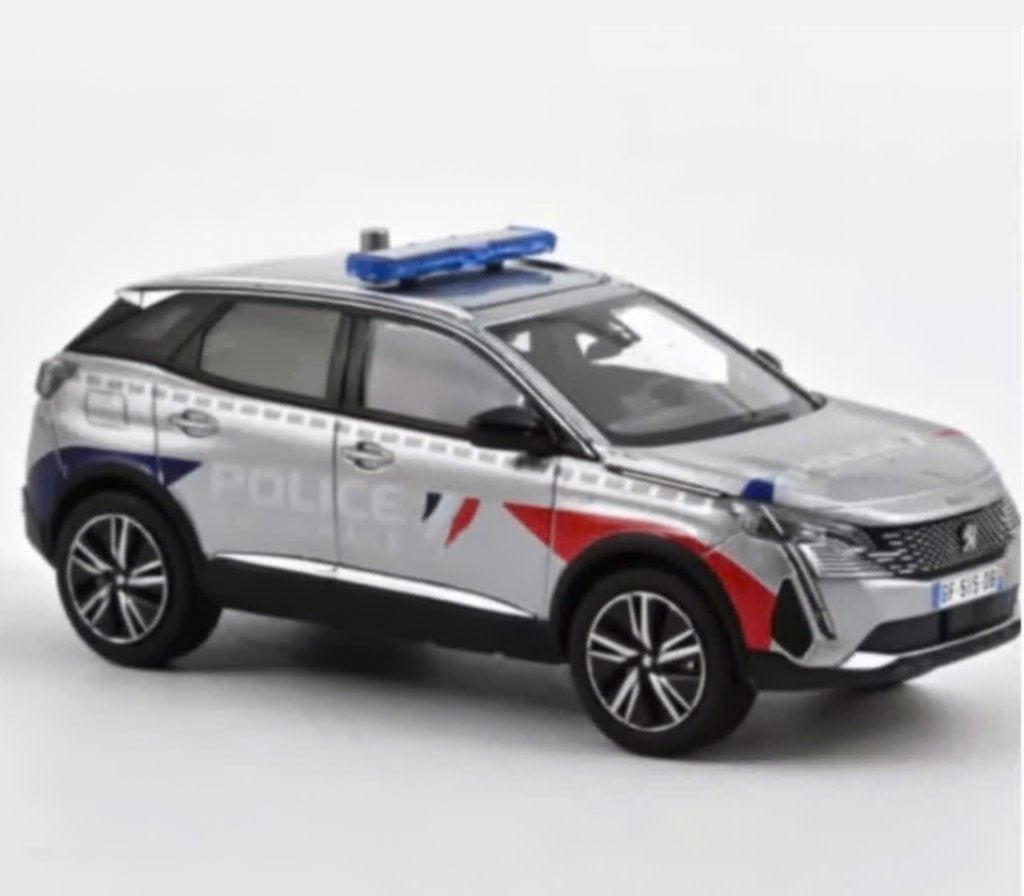 Peugeot 3008 2023 Police Nationale 1:43 NOREV Ref. 473947, Verzenden, Nieuw, Auto, Norev