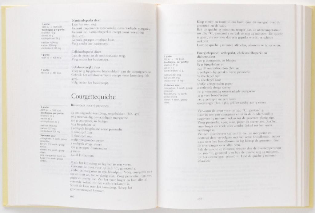 Kookboek Recepten op Recept Dieetkookboek Hardcover, Boeken, Verzenden, Zo goed als nieuw