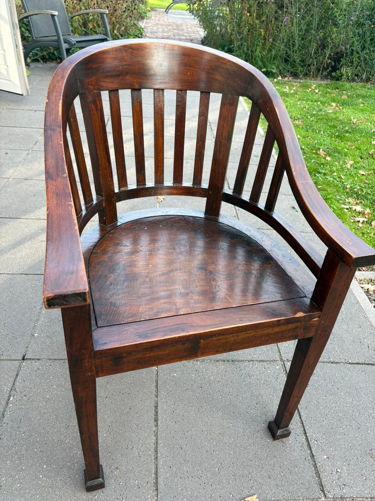 Teak stoelen 6 stuks, Ophalen, Gebruikt, Bruin, Vijf, Zes of meer stoelen