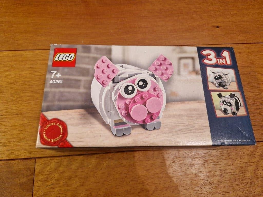 LEGO 40251 Spaarvarken 3-in-1 Limited Edition, Overige thema's, Lego, Nieuw, Ophalen of Verzenden
