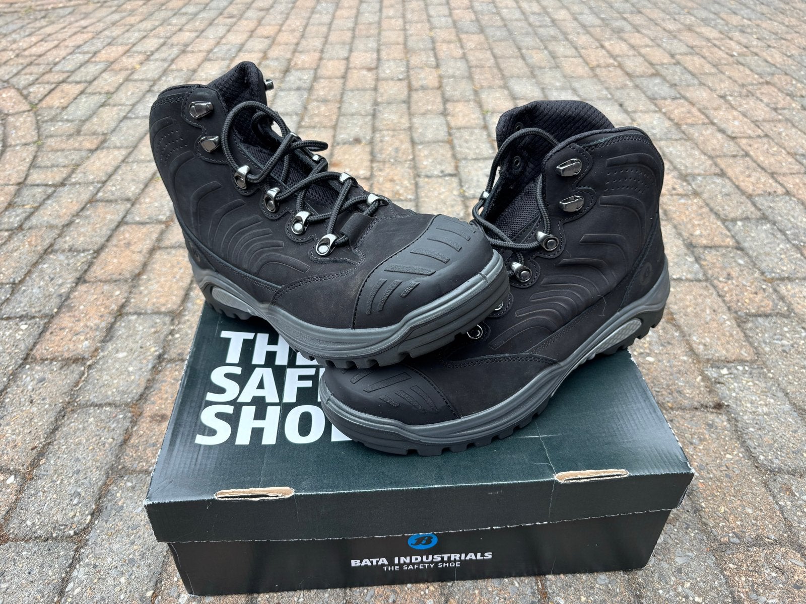 Bata Industrials The Safety Shoe TRAXX 204 - Maat 44, Ophalen, Nieuw
