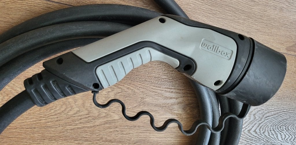 Nette Laadkabel, 3 fasen 32A, Ophalen of Verzenden, Zo goed als nieuw, Laadkabel