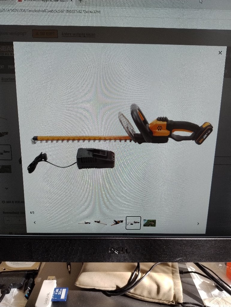 worx accu kettingzaag en worx accu heggenschaar, Ophalen, Worx, Kettingzaag, Nieuw