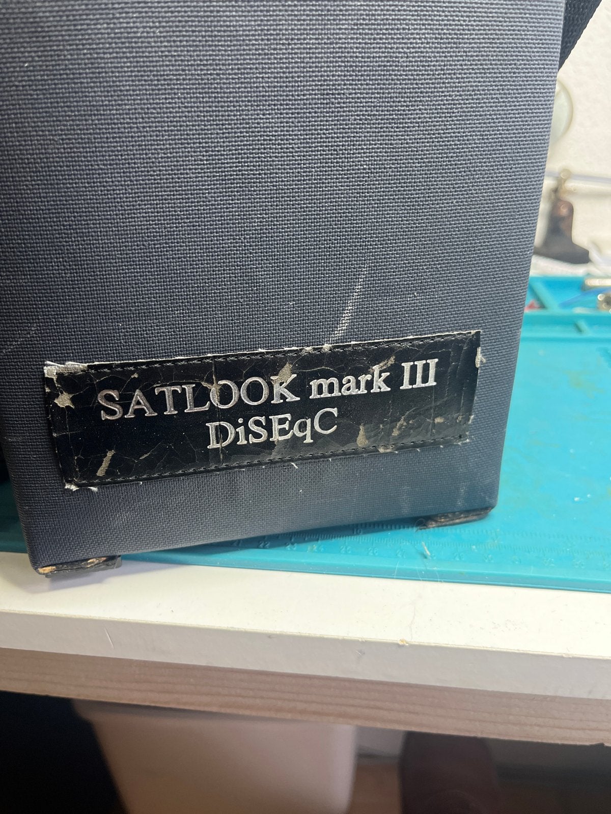 SATLOOK mark III DiSEqC Satellietmeter, Ophalen of Verzenden, Gebruikt, (Schotel)antenne-accessoires, Overige merken