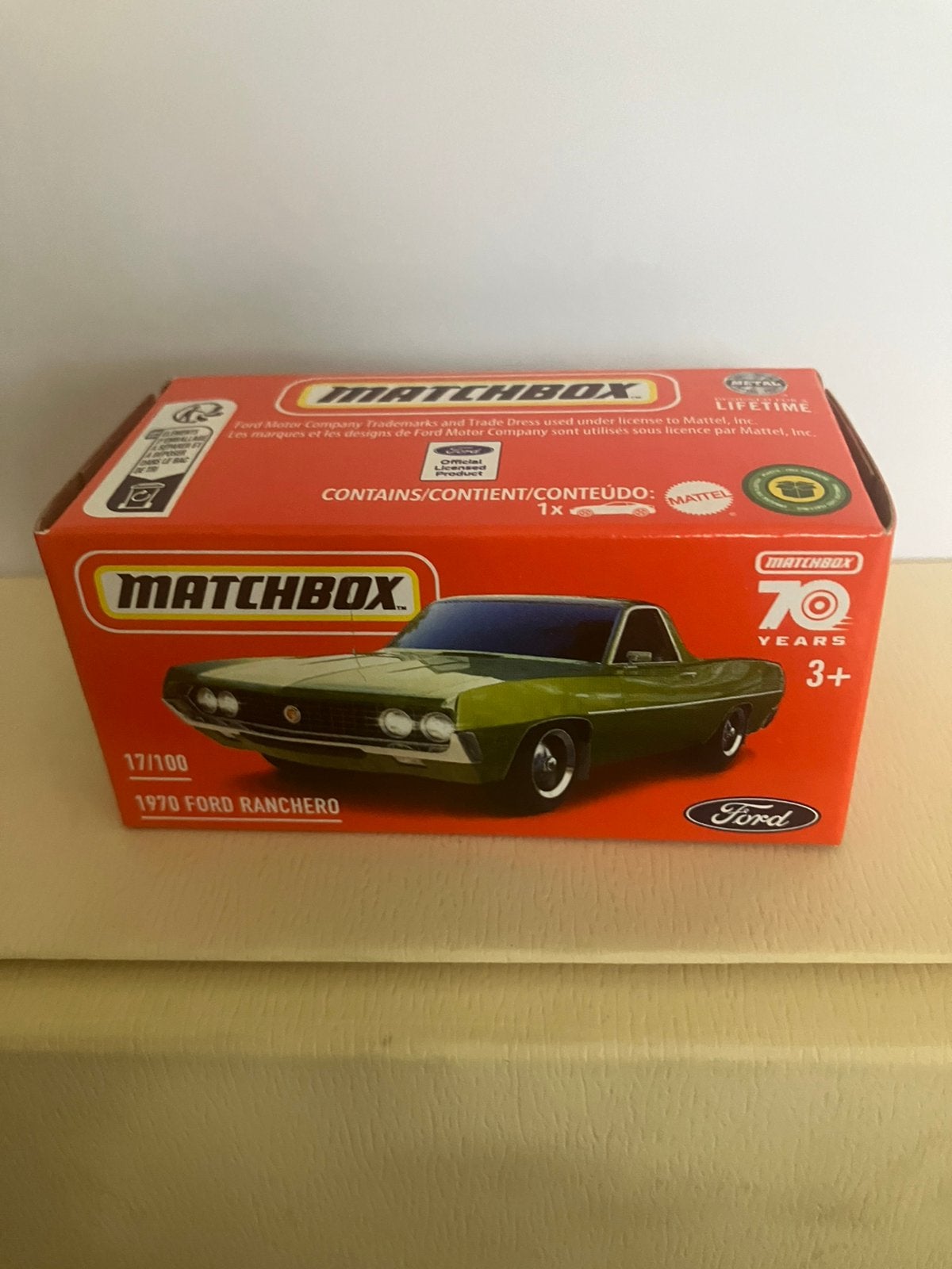 Matchbox Ford Ranchero, Ophalen of Verzenden, Nieuw