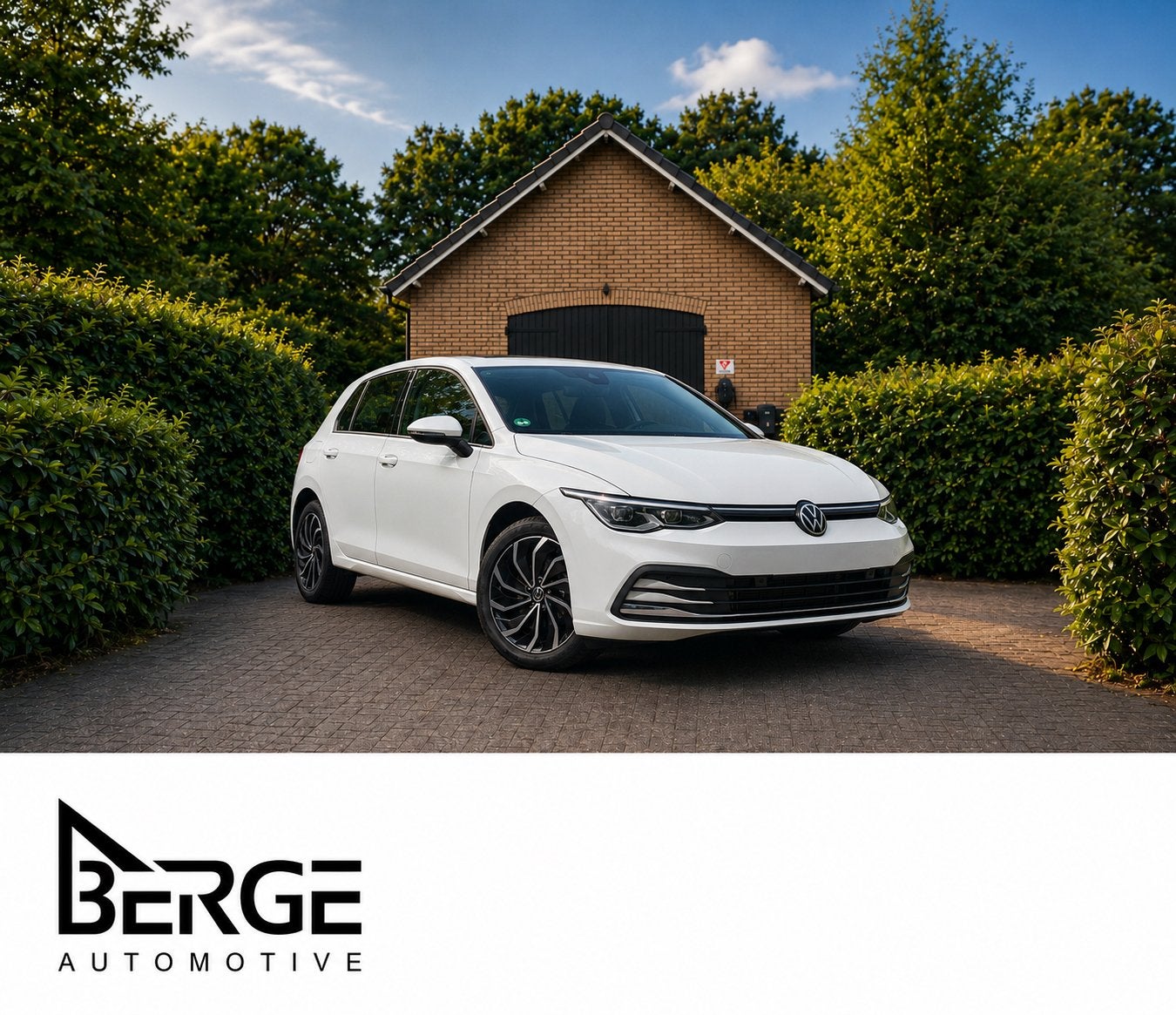 Volkswagen Golf| eHybrid 204pk| dealer onderhouden | perfect, Auto's, Volkswagen, Regensensor, 4 cilinders, Alcantara, Wit