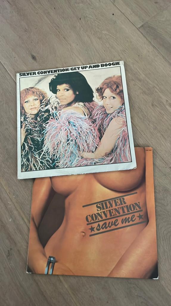 2LP’s Silver Convention, Ophalen of Verzenden, Gebruikt, 12 inch