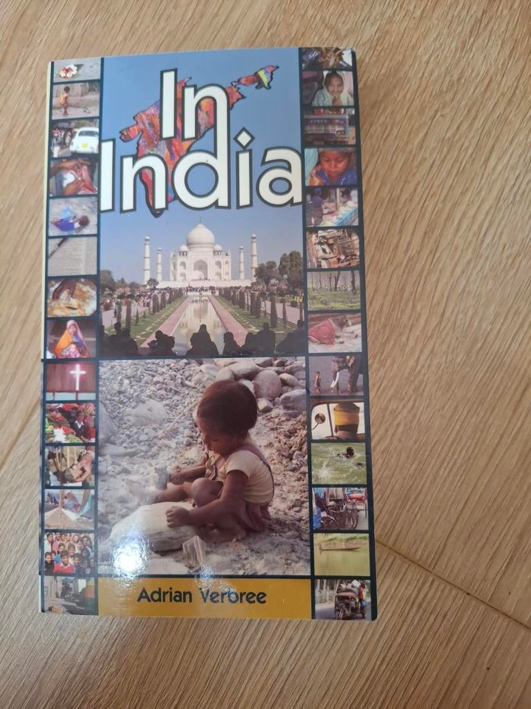 In India - Reisgids door Adrian Verbree, Ophalen of Verzenden