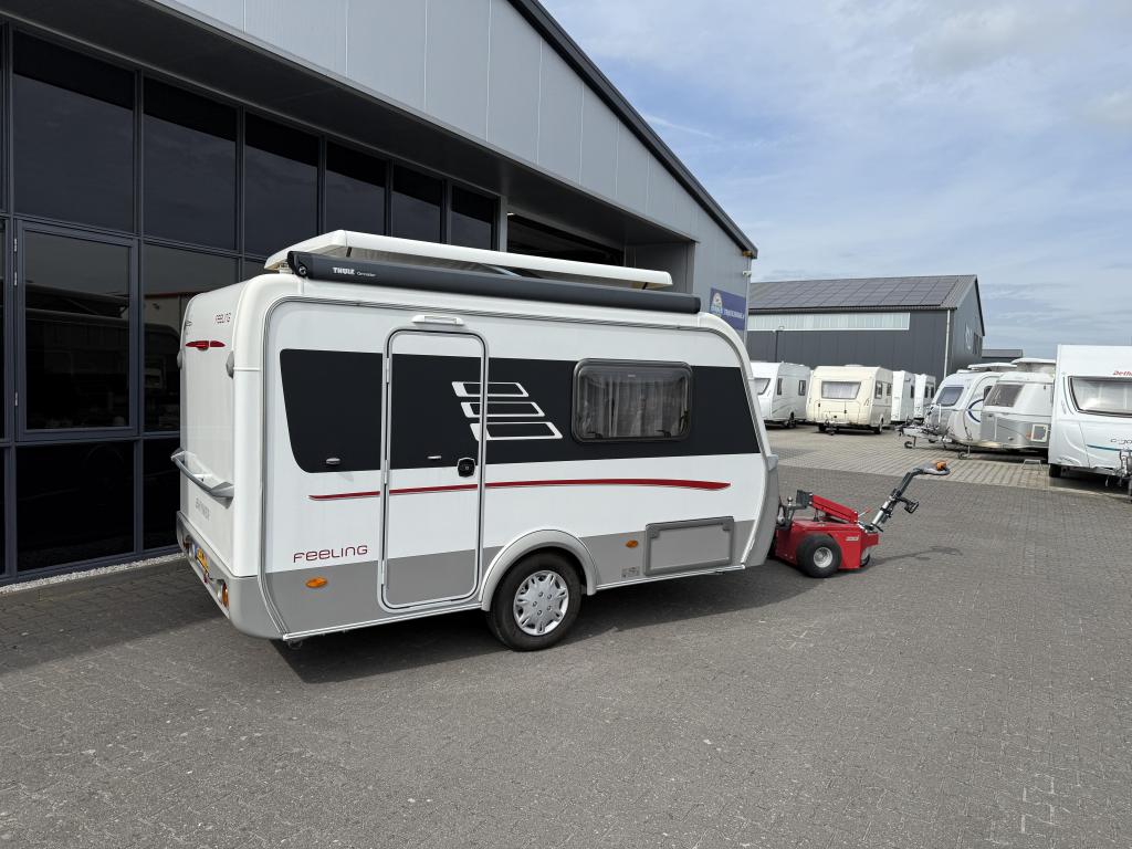Eriba Feeling 230 Langslaper 200cm Luifel + Tent 700KG Leeg!, Standaardzit, Tot en met 2, Bedrijf, Overige typen