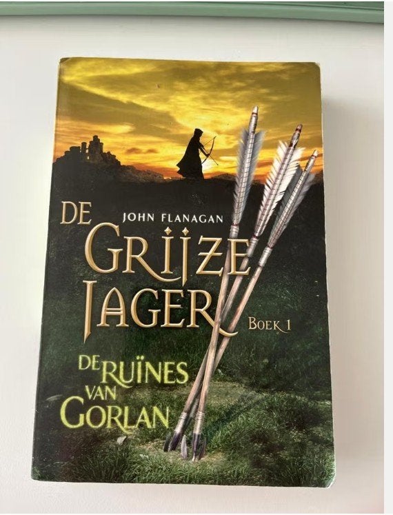 De Grijze Jager - De Ruïnes van Gorlan (Boek 1), Boeken, Ophalen of Verzenden, Gelezen
