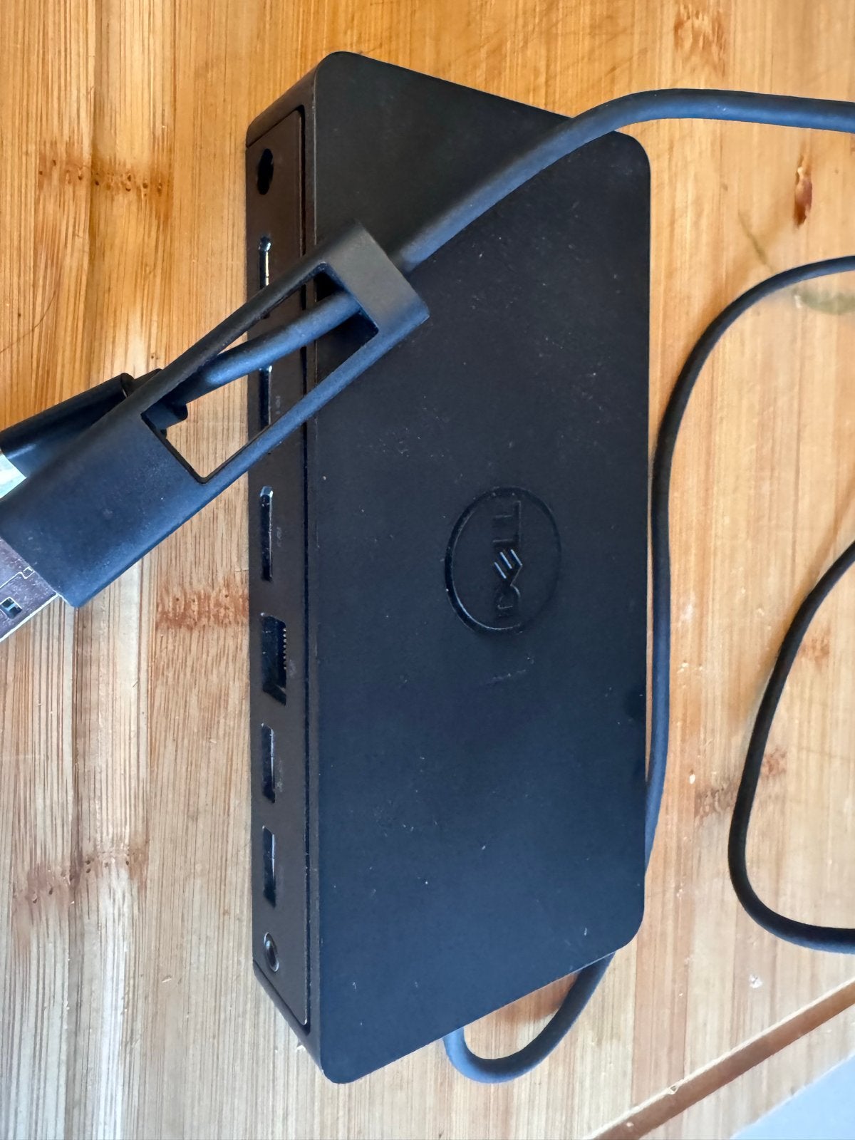 Dell D6000 Docking Station - USB-C/USB 3.0, Computers en Software, Dockingstations, Ophalen of Verzenden, Gebruikt, Docking station