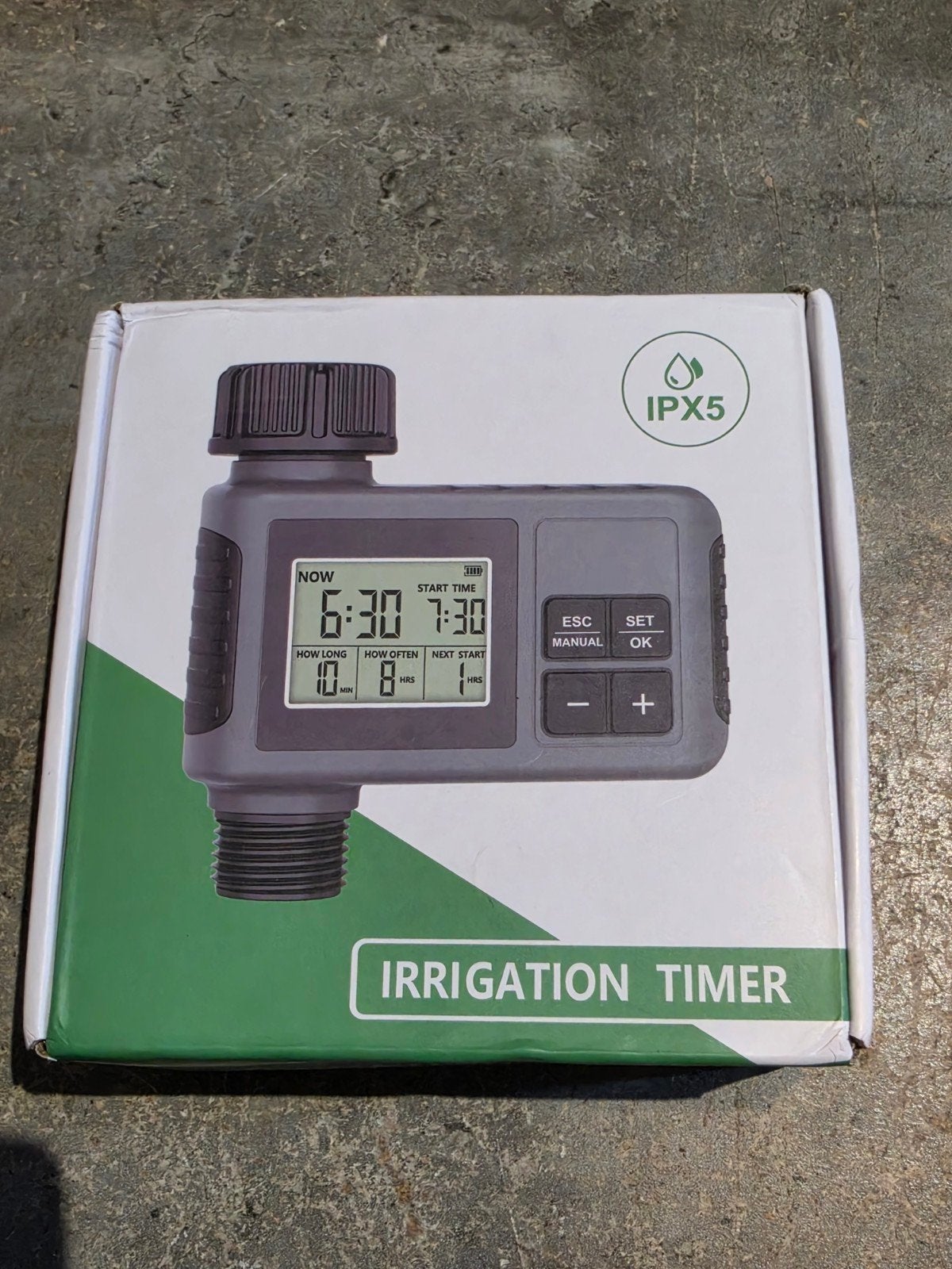 Nieuwe InSoma IPX5 Irrigatie Timer - Water Timer SGW01, Ophalen of Verzenden, Nieuw, Overige typen