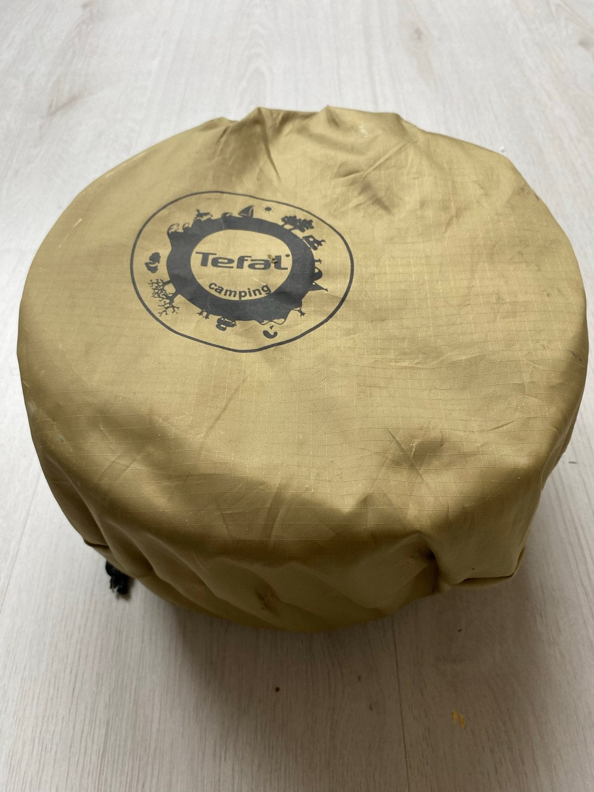 Tefal Camping Pannenset - Compact en Compleet, Ophalen of Verzenden, Gebruikt